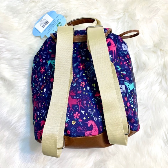 lily bloom backpack unicorn
